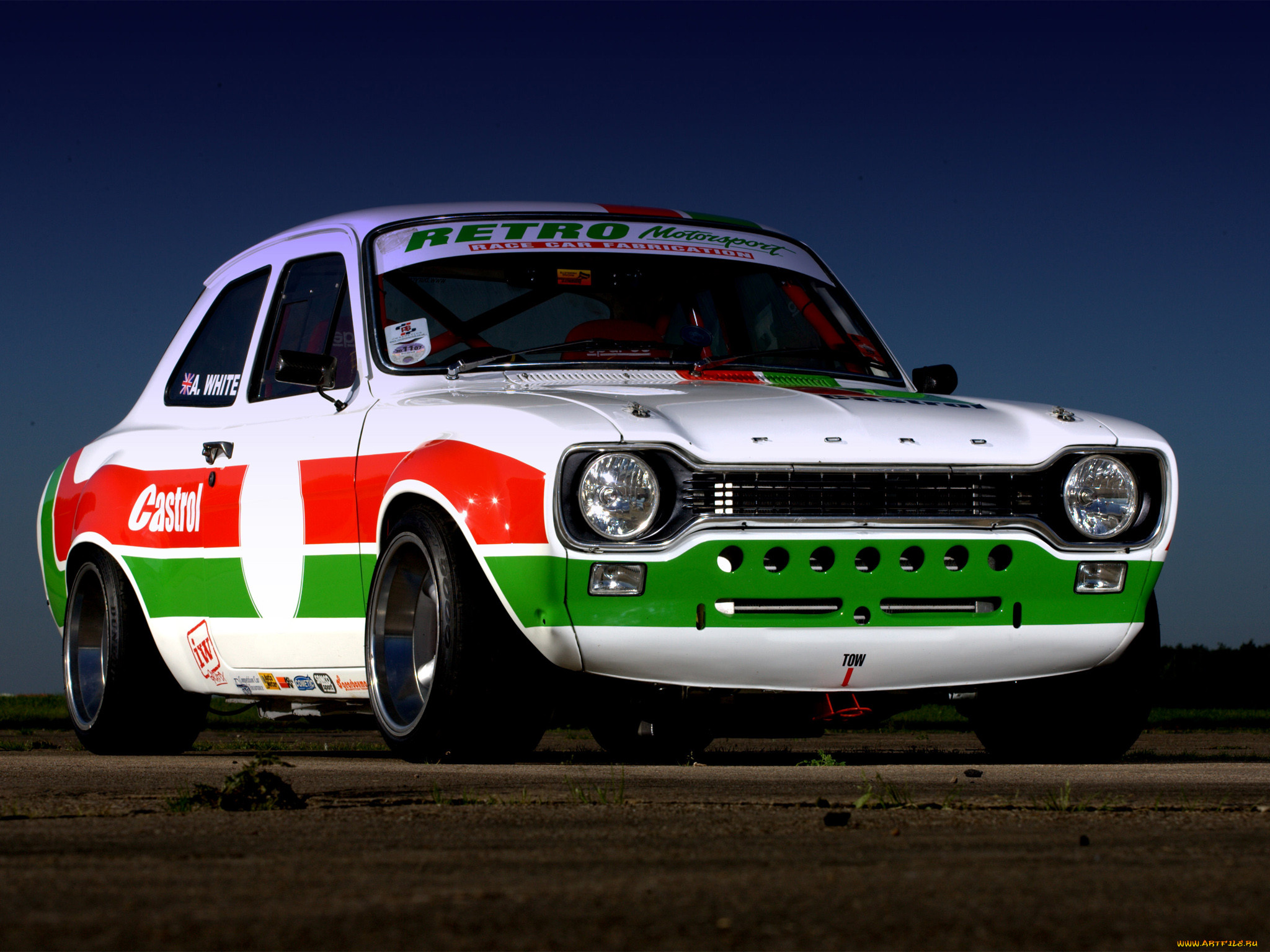 , ford, motorsport, escort, classic